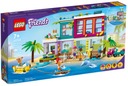 LEGO Friends 41709 Prázdninový dom na pláži 7+