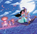 Fototapeta na netkanej textílii Disney Aladdin