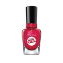 Sally Hansen Miracle Gél lak na nechty 555 Gelbordeaux Glow 14,7ml P1