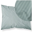 Obliečka na vankúš 70x80 ľan pruhovaná hladká bavlna Damask Pure 07