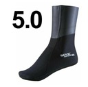 Neoprénové ponožky na plávanie SEAC 5,0 mm S