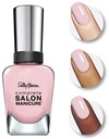 Sally Hansen Salon Kompletný lak na nechty v hviezdnom štýle