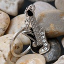 KEYRING music GUITAR darček pre gitaristu k narodeninám