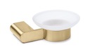 ETNA doplnky kúpeľňová nástenná miska na mydlo zlatá