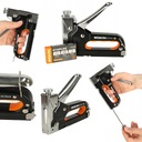 Zošívačka na čalúnenie, ručná zošívačka, pevná na sponky, DIY, renovácia
