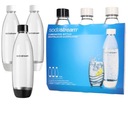 Sodastream 3 x Fuse 1 l fľaša na karbonizátor