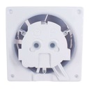 Ventilátor dRim 100 DTS s oneskoreným časovačom