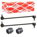 2X KLAPKA STABILIZÁTORA PEUGEOT 307 308 3008 GUMA