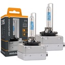 D1S 5800K BIELE PREMIUM + 100% XENÓNOVÉ FILAMENTY 2 KS BMW 1 E81 E82 E87 E88