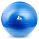 Meteorická gymnastická lopta s pumpičkou, 65 cm, modrá