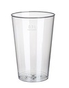 PLASTOVÉ POHÁRE 300ml 50 ks. PODOBNÉ SKLO