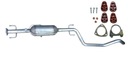 KATALYZÁTOR + DPF FAP OPEL ZAFIRA 1.9CDTi