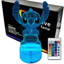 Lilo and Stitch 3D LAMP LED nočná lampa