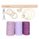 Macrama Kit Cotton String 180M Accessories