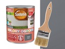 Sadolin Colours of the Garden tmavošedá 0,7L