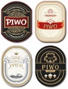 Premium Home Beer Stickers Etikety 25ks HIT!!!