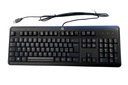 Nová klávesnica HP USB 672647-063 čierna KB57211-IT