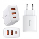 Baseus PD 30W USB rýchla nabíjačka USB-C QC 3.0