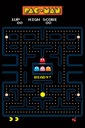 Originálny plagát Pac-Man Maze 61x91,5 cm
