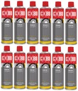 12 kusov CX-80 čistič brzdových kotúčov 600ml na brzdy
