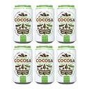 6x Cocosa sýtená kokosová voda 330 ml DIÉTNE-POTRAVINY