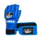 Rukavice StormCloud ALMMA MMA 4oz modré L