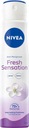 NIVEA FRESH SENSATION SPRAY Antiperspirant 250 ml