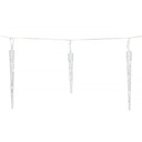 Lampy Icicles 72 led teplá biela + časovač