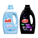 Prací gél DALLI farba + čierna 2x 1,1 l 20 praní
