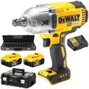 DEWALT Rázový uťahovák 1/2 18V 2x5Ah DCF899 + Zásuvky