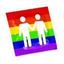EXS Circular Pride Rainbow kondómy 1 kus