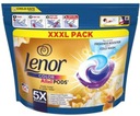 LENOR kapsule na pranie 56 ks ZLATÁ ORCHIDEJ farba