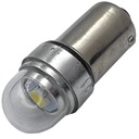 LED žiarovka ba9s t4w Cree UHP 12v 24v studená biela