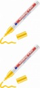 EDDING 750 vodeodolný PAINT MARKER ŽLTÝ x 2