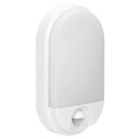 NEFRYT LED stropné svietidlo 10W 4000K IP54 s pohybovým senzorom OR-OP-6110WLPMR4 bi