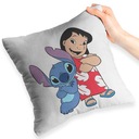 BIELY VANKÚŠ PRE FANOUŠKU AKO DARČEK LILO A STICH - MNOHÉ PREVEDENIA