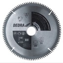 Pílový kotúč na hliník 250 254mm 100 zubov DEDRA
