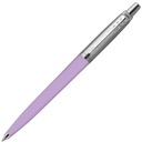 Pero Parker Jotter, fialové.Ozdobný kartón