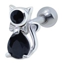 NÁUŠNICE HELIX EAR TRAGUS 1,2/6 mm KAT