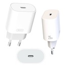 XO USB-C typ C PD 25W nástenná nabíjačka