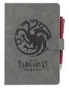 Zápisník A5 s perom Game of Thrones Dragon House