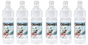 6x 750 ml OSHEE Zero Grapefruit izotonický nápoj
