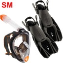 OCEAN REEF FULL TVAR MASK ARIA CL DUO FINS