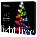Trblietavý inteligentný vianočný stromček Svetelná dekorácia na stromček 2D 70 L