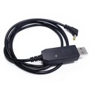 USB kábel na nabíjanie batérie Baofeng 3800 mAh
