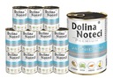 Dolina Noteci Prémiové mokré krmivo pre psov bohaté na jahňacinu 12x400g
