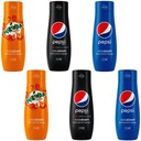 SODASTREAM Koncentrát 2x (PEPSI MIRINDA PEPSI MAX).