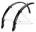 ORION BLATNÍKY NA BICYKEL 26 x 53 mm SET ČIERNA