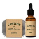 Set oleja a balzamu na bradu Zew X Jameson