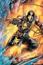 Mortal Kombat Scorpion Scorpion - plagát 61x9,1,5